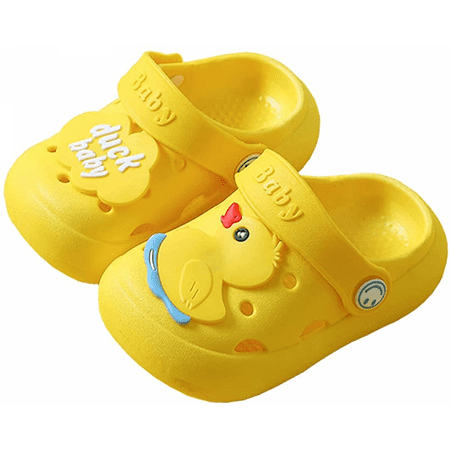 

Wish Sandals Boys Girls Cute Cartoon Kids Slippers Children s Slippers For Summer ------Yellow（31-32） S181