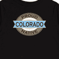 thumbnail image 4 of Inktastic Proud Colorado Native Boys or Girls Long Sleeve Toddler T-Shirt, 4 of 5