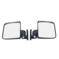 thumbnail image 4 of Golf Cart Side Mirrors Clear Wide View Impact Resistant Golf Cart Rearview Mirrors 1 Pair, 4 of 9