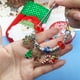 thumbnail image 5 of 24 Uds. de fabricación de pulseras navideñas con abalorios, suministros artesanales para la fabricación de joyas, accesorios, collar de decoración Soledad dijes colgantes, 5 of 10