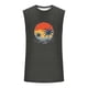 thumbnail image 5 of Hombres Casual Moda Impresión Suéter Cuello Redondo Deportes Tanque sin Mangas para Al Aire Libre Casual Diario, 5 of 5