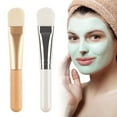 thumbnail image 3 of Active Radiance Wooden Mini Facial Mask Brush for Soft Skin Hair with Short Handle Hot Q0, 3 of 8