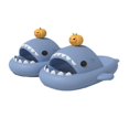 thumbnail image 1 of Sharkicks Basic - Tiger Figurine Shark Slides Yellow Shark Slides Slippers Super Soft Comfy Anti-slip, 1 of 4