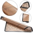 thumbnail image 5 of Silicone Baking Mat Baking Sheet Nonstick Bakeware Mat Heat Resistant Cookie Oven Liner for Cookies Macarons Bread Pastry Toaster Pizza, 1 PC, 5 of 5