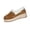 Brown, variant on Xfvqtps Womens Winter Loafers Fleece Lined Flat Shoes Casual Comfortable Warm Slip on Metal Chain Everyday Wear Brown