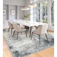 thumbnail image 3 of sasyxdc 2x3 Entryway Rug Washable Rug - Modern Abstract Carpet for Living Room Non-Slip Low Pile Soft Machine Washable Carpet for Bedroom  Laundry  Kitchen  Indoor Entrance  Nursery (2, 3 of 9