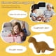 thumbnail image 5 of Lindo dinosaurio pollo Nugget almohada muñecas juguete de peluche chico regalo (Brontosaurus) Likrtyny libre de BPA, 5 of 8
