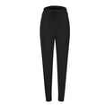 thumbnail image 4 of HBYJLZYG Yoga Pants Women, High Waist Pants For Women Solid Color Loose Fitting Leggings Casual Sport Pants Trousers, 4 of 5