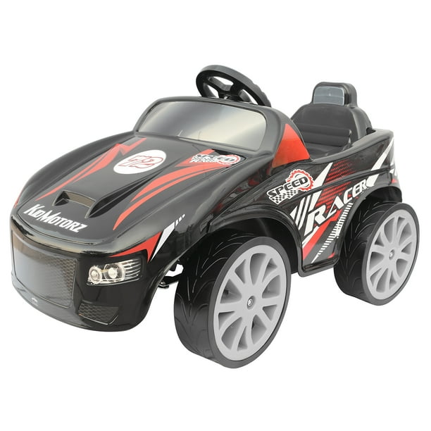 Kid Motorz 6V Speed Racer in Black