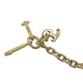 thumbnail image 6 of Mytee Products G70 V-Chain Bridle w/RTJ Cluster Hooks and Grab Hooks, 3' Legs Tow Chain 4700 WLL, 6 of 7