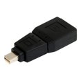thumbnail image 1 of StarTech.com Mini DisplayPort to DisplayPort Adapter Converter - Mini DP (m) to DP (f) Converter Adapter (GCMDP2DPMF) - Adaptateur DisplayPort - DisplayPort (f) vers Mini DisplayPort (m) - Noir - pour P/N : CDP2DP141 Mo, CDP2DP146B, CDP2DPMM1MB, CDP2DPMM6B, DISPLPORT3L, DP2DVIADAP, DP2HDS, 1 of 2