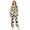 Leopard Print, variant on Satin Pajama Sets For Women Long Sleeve Cozy Loungewear Casual Leopard Print