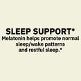 thumbnail image 6 of (3 pack) Spring Valley Fast-Dissolve Melatonin Sleep Support Dietary Supplement Tablets, Strawberry, 5 mg, 120 Count, 6 of 12