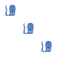 thumbnail image 1 of Seitruly Guantes antiarañazos Muñeca Extremidad Cinturón de sujeción fijo Restricciones Cuerda Banda Correa de mano Guante Cuidado de la salud Type1 NO1 Seitruly CBP368156, 1 of 6