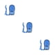 thumbnail image 1 of Seitruly Ancianos Guantes antiarañazos Cinturón de sujeción Restricciones de control Guante de enfermería transpirable Prevención del cuidado de la Type1 NO1 Seitruly CBP379572, 1 of 6