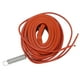 thumbnail image 3 of Cinta calefactora de tubería de agua, AC220V 45W Cinta calefactora Cable calefactor autorregulable Cable calefactor Eficiencia maximizada NikouMX herramienta, 3 of 8