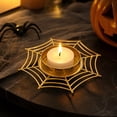 thumbnail image 3 of WWG Candle Holder, Iron Candlestick Holder for Candlesticks, Halloween Decorations, Spooky Party Decor, Versatile Home Decor for Fall, Birthday Gifts for Women, Includes 1 Candlestick, 3 of 7