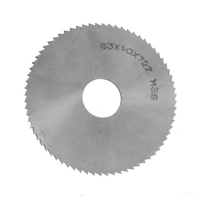 2,5 16mm 72T HSS acero sierra de corte longitudinal Metal plástico madera cobre herramienta de corte ZefeiWu 8390615448895