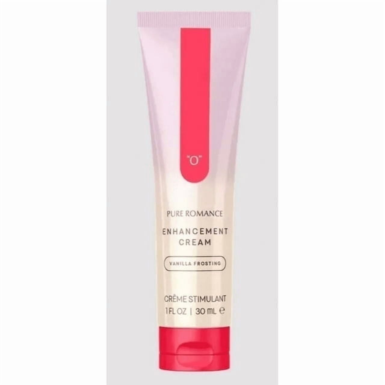 Pure Romance Enhanc-ement Cream Vanilla 1 fl oz