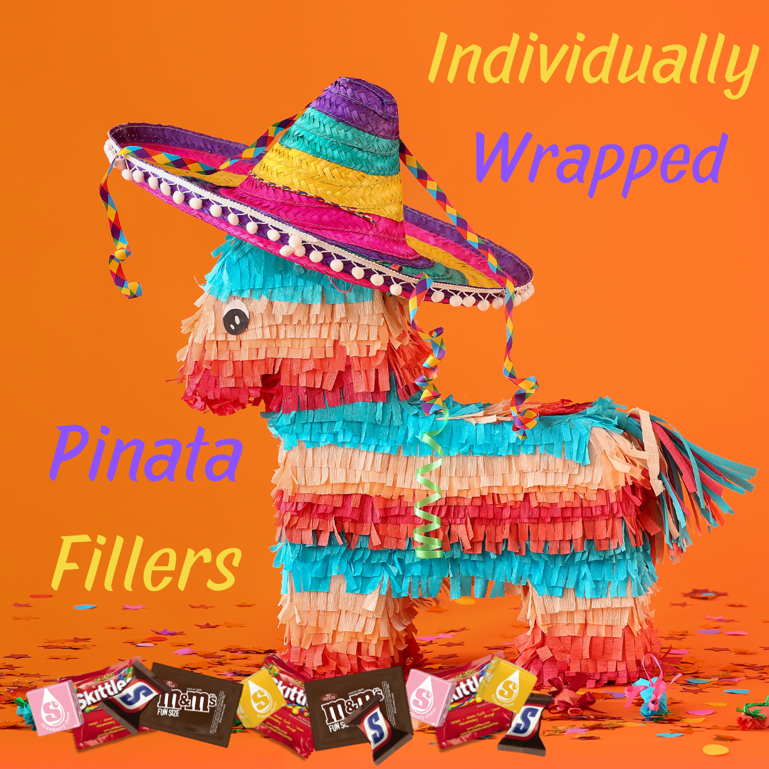 CANDYMAN Bulk Assorted Candy Variety Pack Individually Wrapped Chocolate & Candy Mix, 20 Pound Party Bag Assortment for Holiday Treats, Office Snacks, Gifting, & Favors