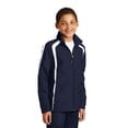 thumbnail image 4 of Sport-Tek Youth Athletic Lightweight Raglan Jacket, 4 of 6