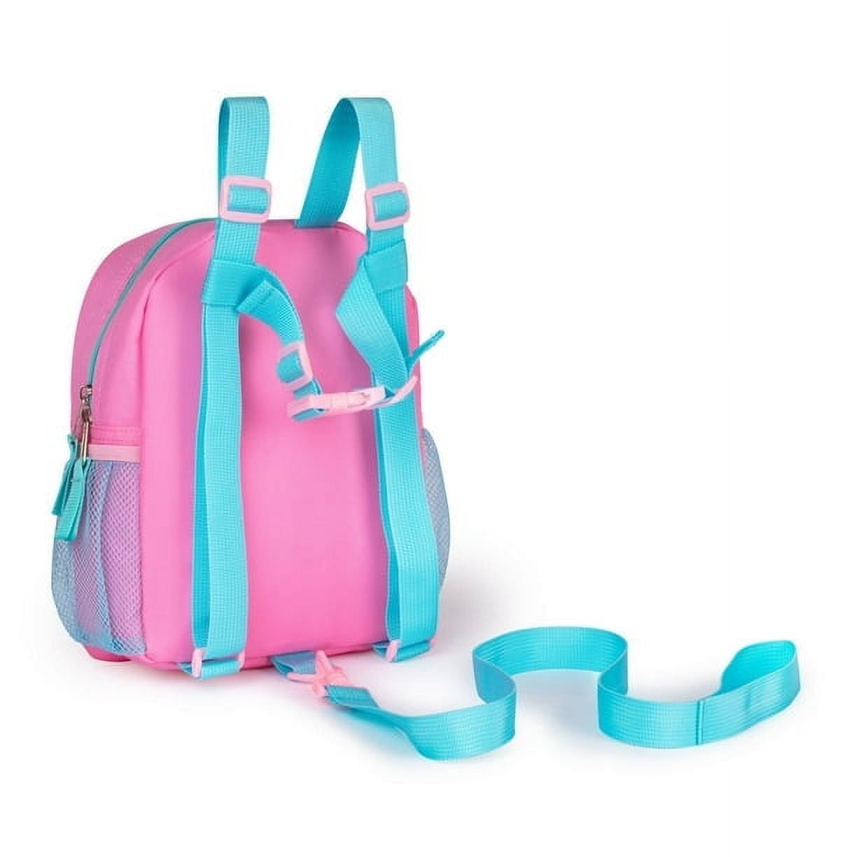 Cocomelon Let's Play Pink Toddler Backpack - Unisex Fun for Everyday Adventures