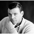 thumbnail image 2 of Portrait of man with hand on chin, studio shot Poster Print (24 x 36), 2 of 4