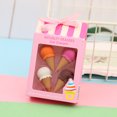 thumbnail image 3 of Eraser Sweets 4 pcs Ice cream mix Ice cream mix, 3 of 5