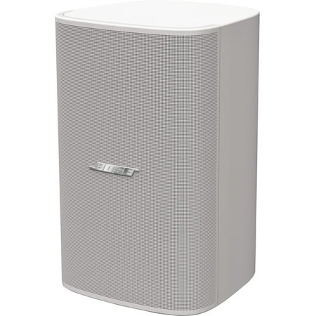 Bose DesignMax DM8S 2-way Indoor Surface Mount, Wall Mountable, Ceiling Mountable Speaker, 150 W RMS, Arctic White