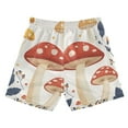 thumbnail image 7 of FORMRS Boys Swim Trunks Quick Dry Mesh Liner Boardshorts Sizes XS-XL, White Mushroom, 7 of 7