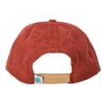 thumbnail image 4 of Sendero Provisions Geo Hat Rust Corduroy Braided Rope Snapback Geology Cap, 4 of 6