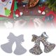 thumbnail image 1 of Confeti, 200 piezas Campanas de Navidad Confeti Accesorios para fiestas Decoración de bodas Compacto y liviano, 1 of 9