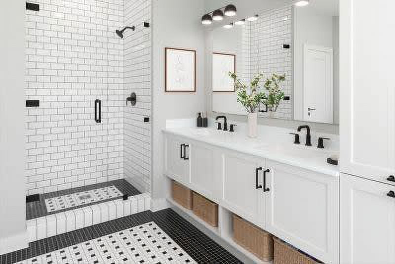 Pfister LG49-COL0B Colfax 1.2 GPM Widespread Bathroom Faucet - Black