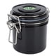 thumbnail image 3 of Frasco de almacenamiento de pegamento para pestañas, 250 ml, termómetro, higrómetro, contenedor de almacenamiento de pegamento para extensiones de pestañas, color negro, 3 of 14