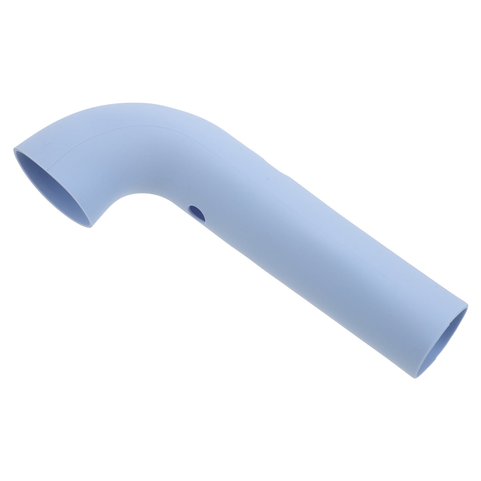 FOMIYES Sky Blue Hair Dryer Protector Sleeve Soft Silicone Shock Absorbing Cover Compatible with Dyson Hd17