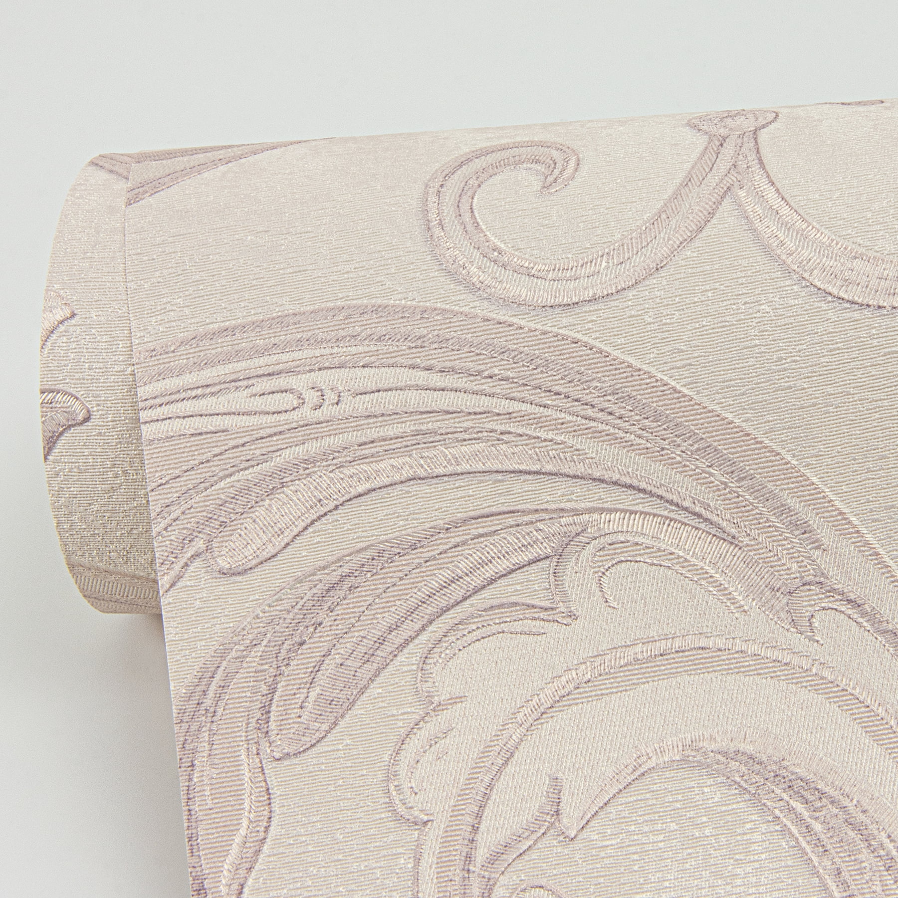 Sirpi Wallcoverings Noemi Rose Acanthus Wallpaper, 20.5-in by 33-ft, 56.38 sq. ft.