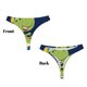 thumbnail image 3 of Fotbe Dino Playing Roller Skate Tanga Sin Costuras para Mujer con Estampado – Panties Invisibles, Transpirables y Cómodos para Uso Diario-Large, 3 of 6