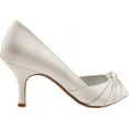 thumbnail image 2 of Dyeables Women's Ida Peep-Toe Pump, 2 of 7
