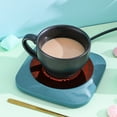 thumbnail image 4 of Neoyler Chauffe-Tasse Intelligent avec Arrêt Automatique et Contrôle de Température pour Bureau et Maison Garde les Boissons Chaudes pendant 8 Heures Résistant aux Éclaboussures Facile à Nettoyer Excellent Cadeau, 4 of 7