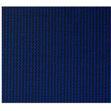 PoolTux CSPTBME16321 16 x 32 ft. Royal Mesh Center Step Rectangular Safety Cover, Blue