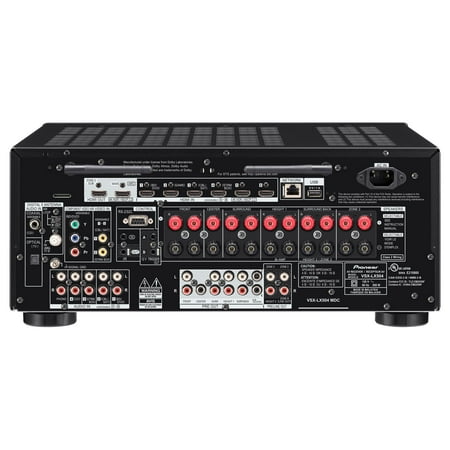 Pioneer - Elite 9.2-Ch. Bluetooth Capable with Dolby Atmos 4K Ultra HD HDR Compatible A/V Home Theater Receiver - Black