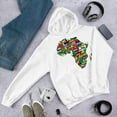thumbnail image 3 of African Flags (Unisex) Hooded Sweatshirt, 3 of 8