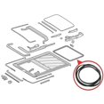 thumbnail image 4 of Car Sunroof Window Rubber Seal for - C-Class W203 2000-2007 A1247800298, 4 of 5