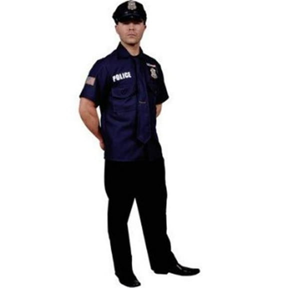 Dress Up America Police Man - Adult