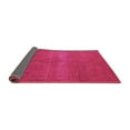 thumbnail image 2 of Ahgly Company Indoor Rectangle Oriental Pink Industrial Area Rugs, 8' x 10', 2 of 4