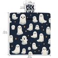 thumbnail image 2 of Halloween Canvas Picnic Blanket Outdoor Waterproof Portable Mat for Camping Beach Park - Lightweight Foldable Picnic Rug with Carry Strap - Extra Large Size Family-Friendly Plaid Pattern, 2 of 6