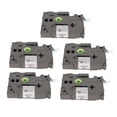 thumbnail image 4 of Label Machine Tape,5Pcs Label Maker Tape Label Tape Labeler Colour Tape Sleek Aesthetic, 4 of 14