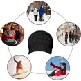 thumbnail image 1 of Taian - Gorro de invierno para mujer, gorro de lana holgado de punto cálido con visera, color negro XianweiShao 8390605617553, 1 of 1