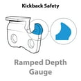 thumbnail image 7 of Oregon CHAIN 3/8 SUPER GUARD CHSL SQ 75CJ114G Genuine Replacement Part, 7 of 7