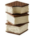 thumbnail image 3 of Fatboy Premium Vanilla Ice Cream Sandwiches, Kosher, 5 fl oz, 6 Count (Frozen), 3 of 10